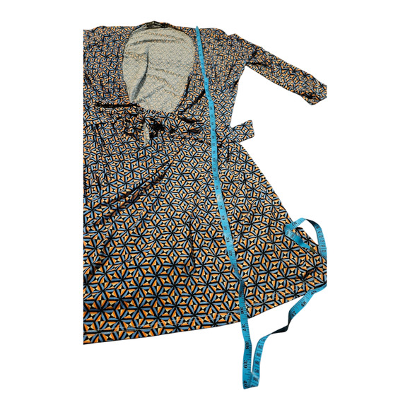 Neesha Large Multicolor Tie Closure Cardigan - Picture 7 of 8